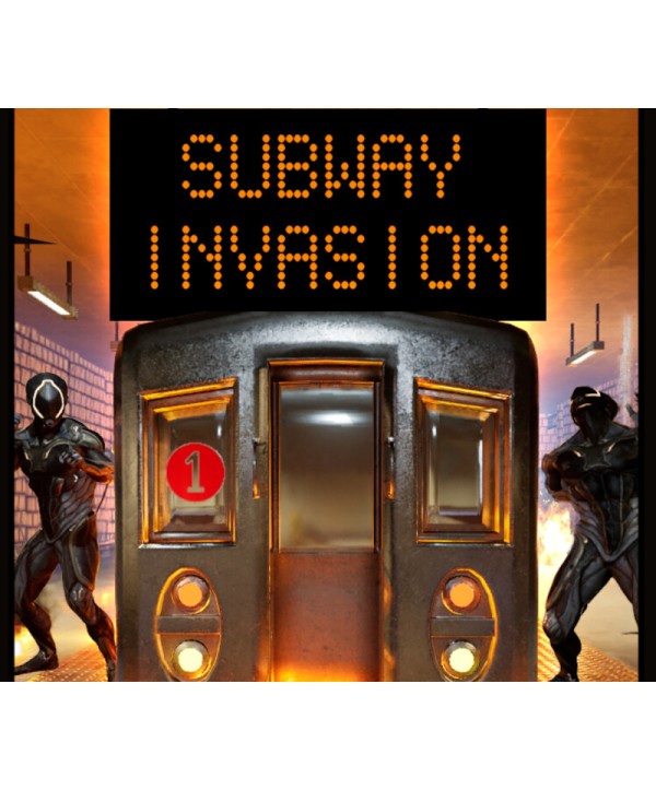 Subway Invasion Steam Key GLOBAL